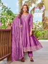 Rabbit By Aanchi Vichitra Silk Wholesale Anarkali Kurtis Collections